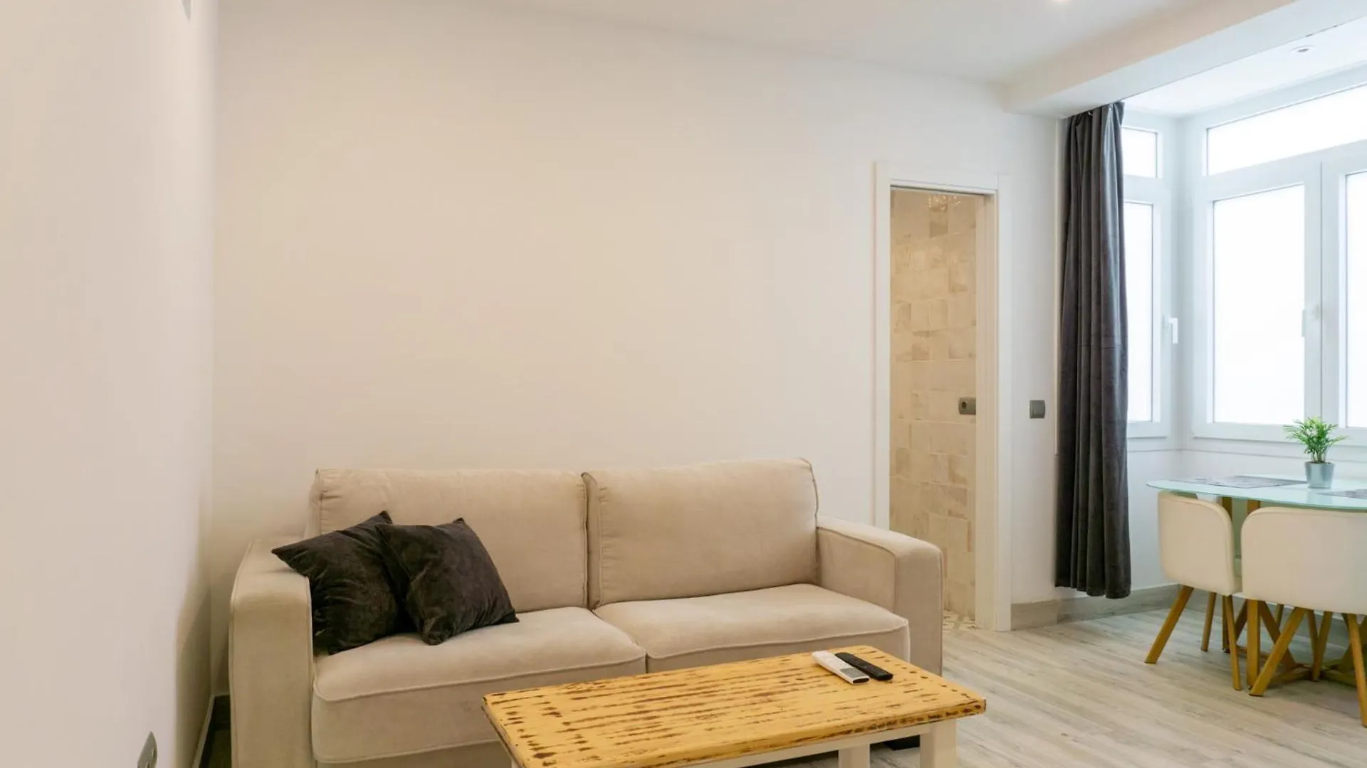 Apartment Refino Central Studio Malaga
