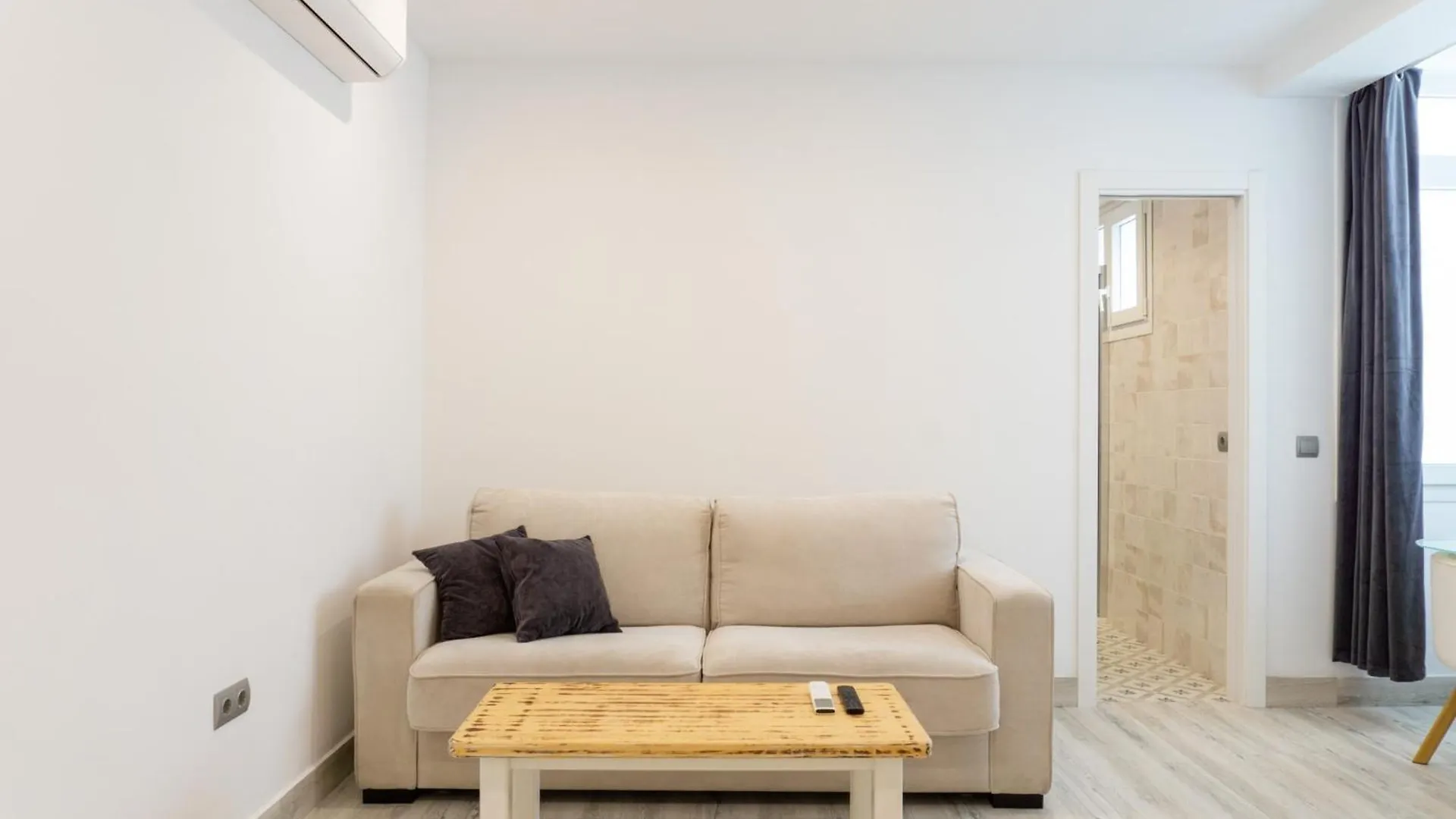 Apartment Refino Central Studio Malaga