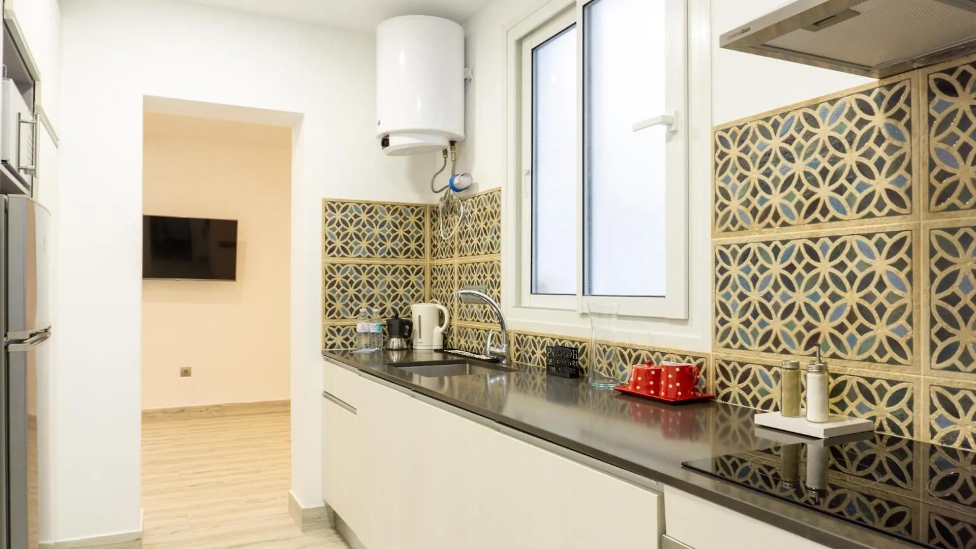 Apartment Refino Central Studio Malaga