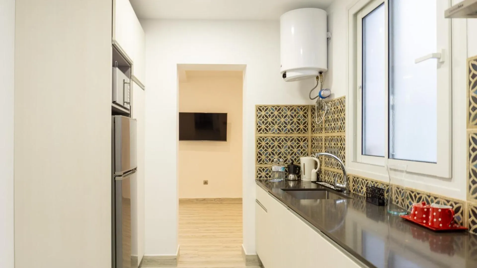Refino Central Studio Malaga Apartment